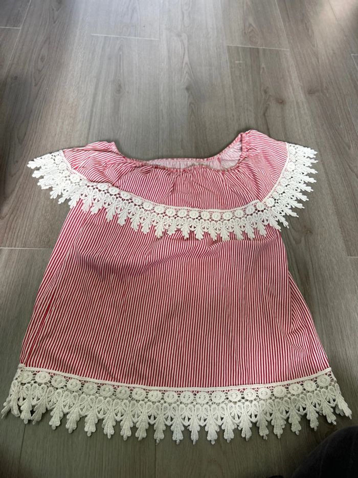Haut taille 40/42 été