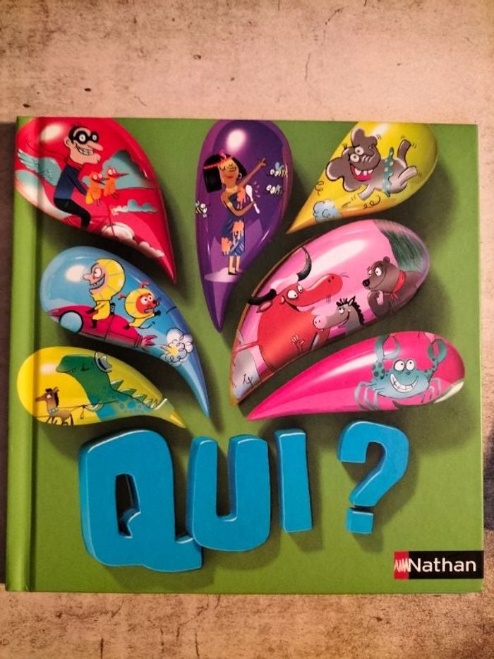 Livre enfant MC Donald's Qui ?