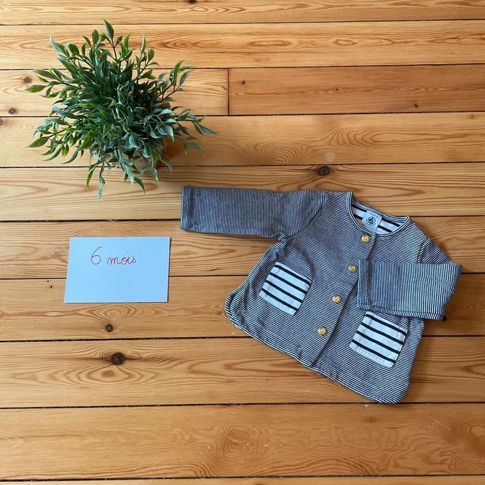 Gilet Petit Bateau 6 mois