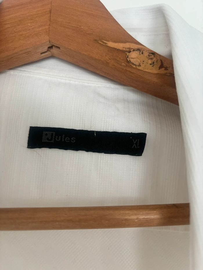 Chemise blanche Jules taille XL - photo numéro 3