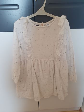 Robe manches longues