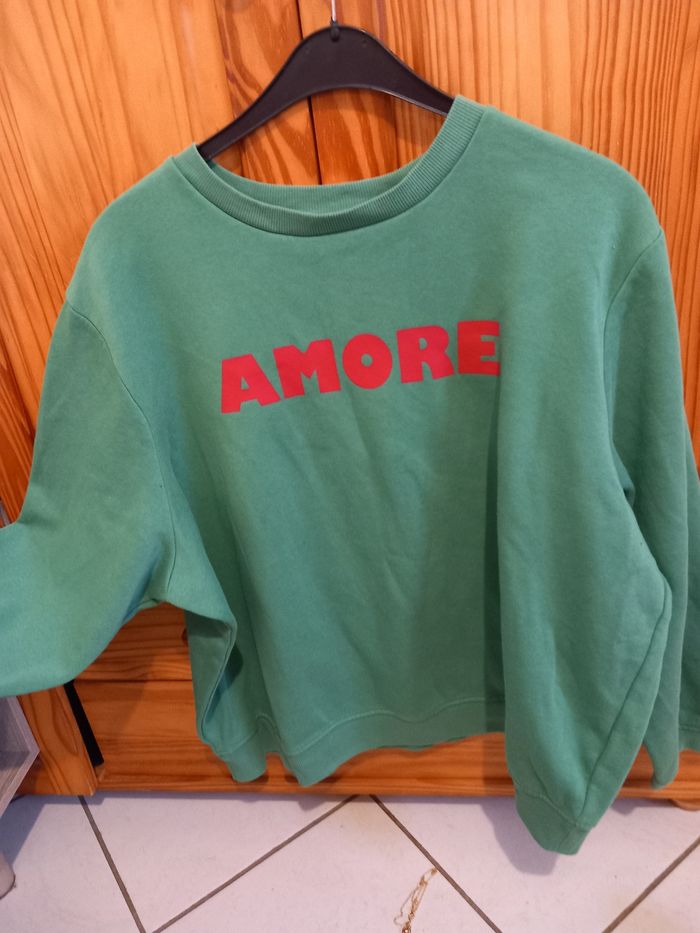 Sweat-shirt femme taille 50 - photo numéro 2