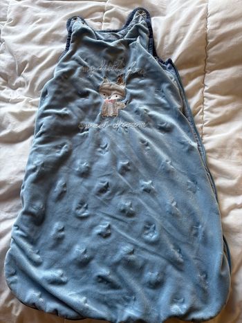 Gigoteuse bleue 6-24 mois bébé mixte.