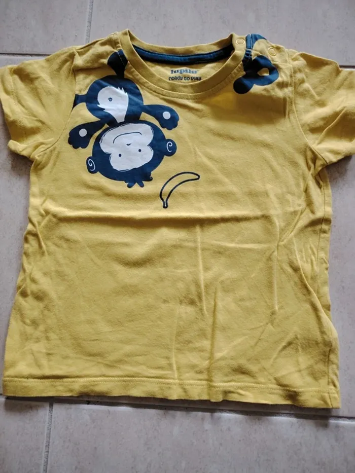 Tee shirt garçon - photo numéro 2