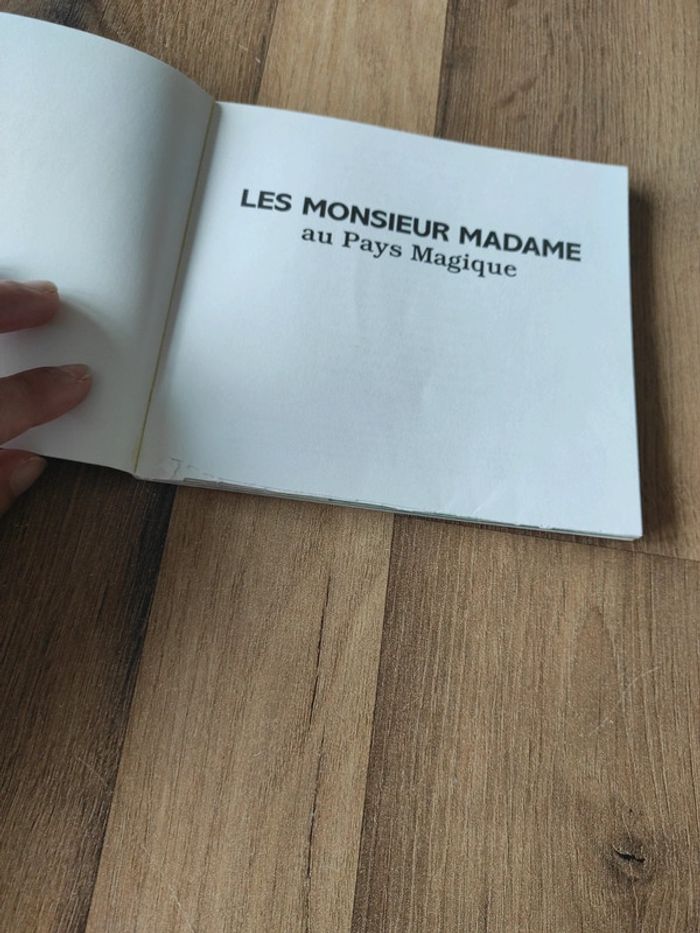 Les Monsieur Madame au Pays Magique - photo numéro 6