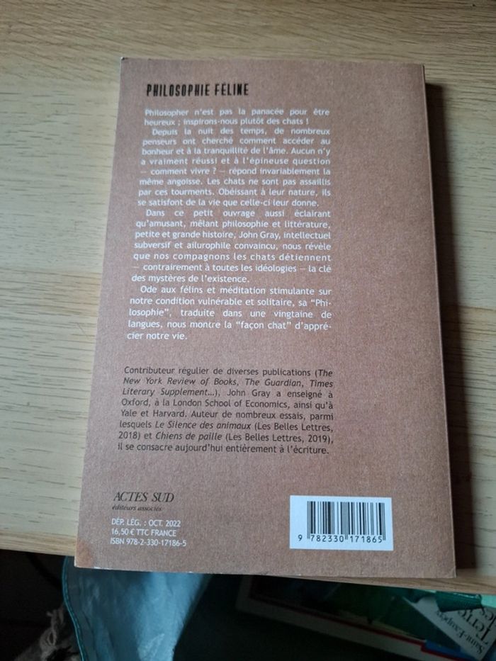 Philosophie féline - photo numéro 2