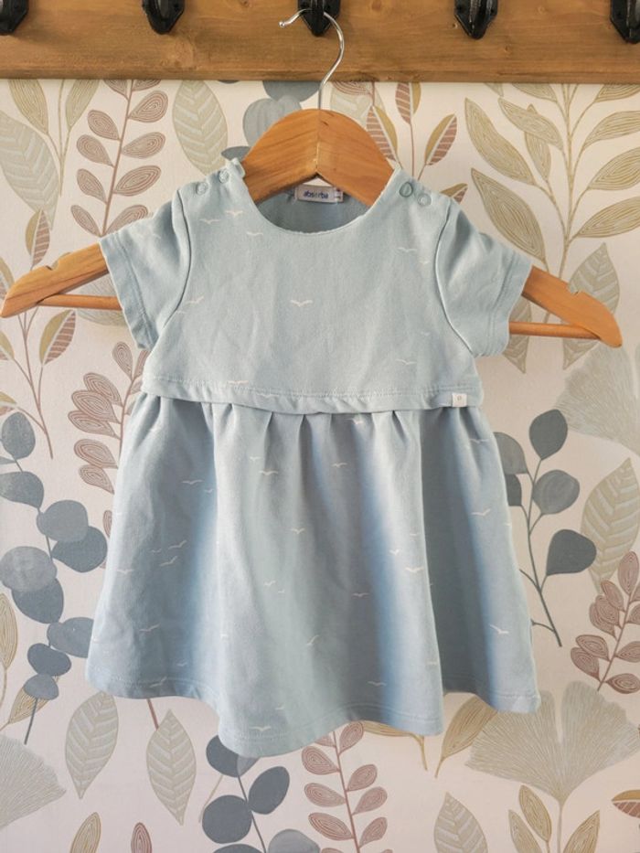 Robe en coton - Absorba - 12 mois