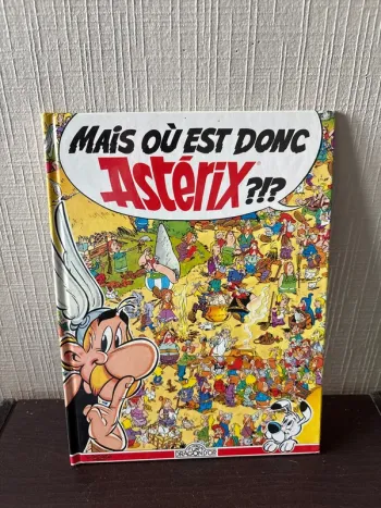 📚 Livre Astérix – Mais où est donc Astérix (1998)