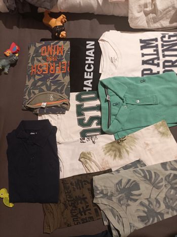 Vêtement garçon 14 ans