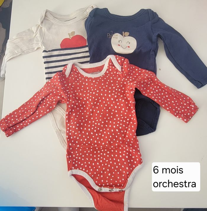 Lot de 11 bodys manches longues - photo numéro 4