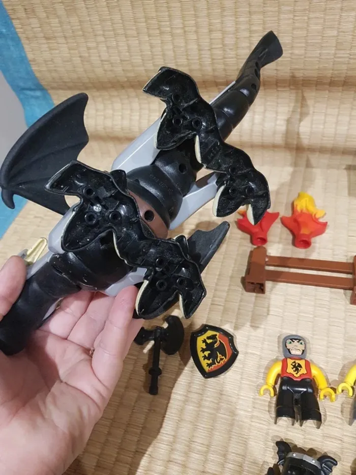 Lego duplo 7846 le tournoi des dragons - photo numéro 8