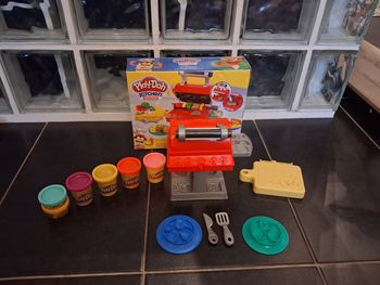 Play-Doh roi du grill