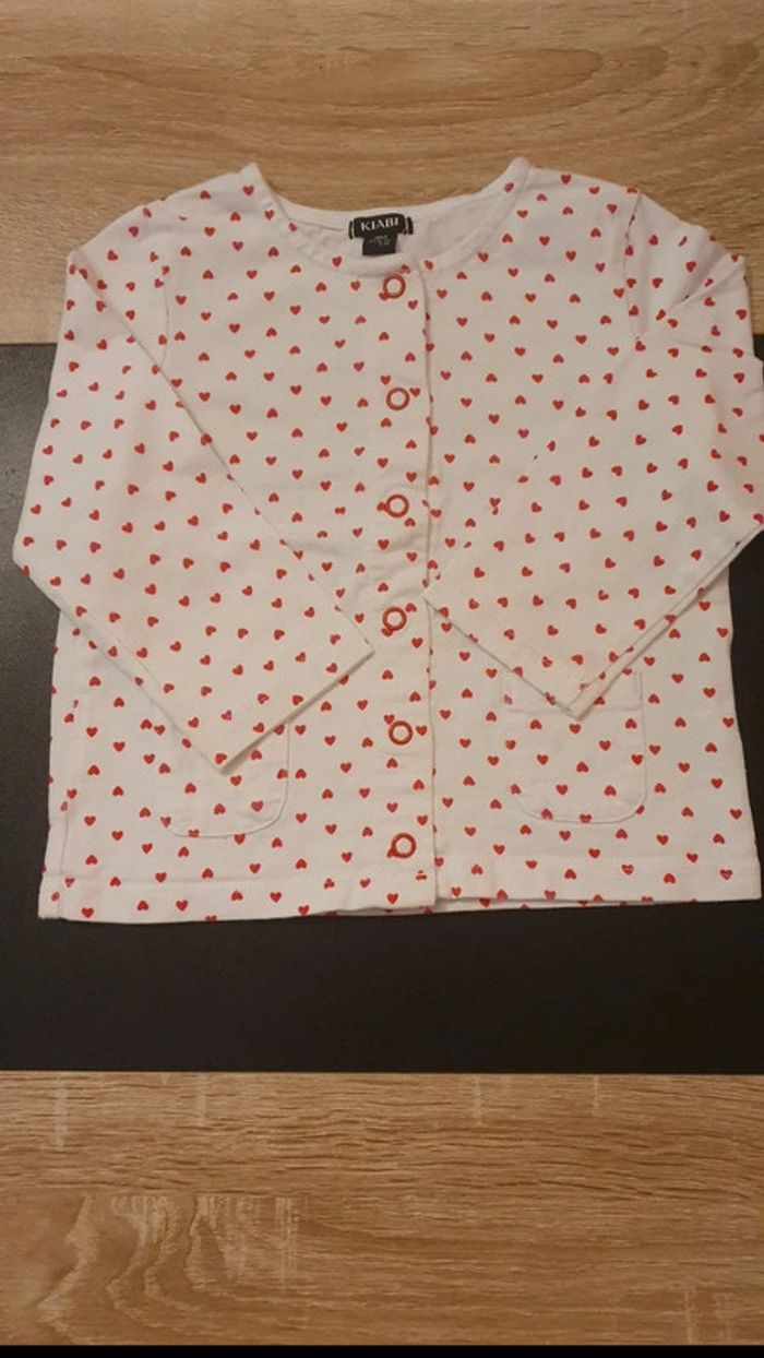 Lot de 2 gilets fin 18 mois - photo numéro 4