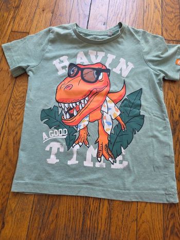 PALOMINO T-shirt avec dinosaure 110 cm