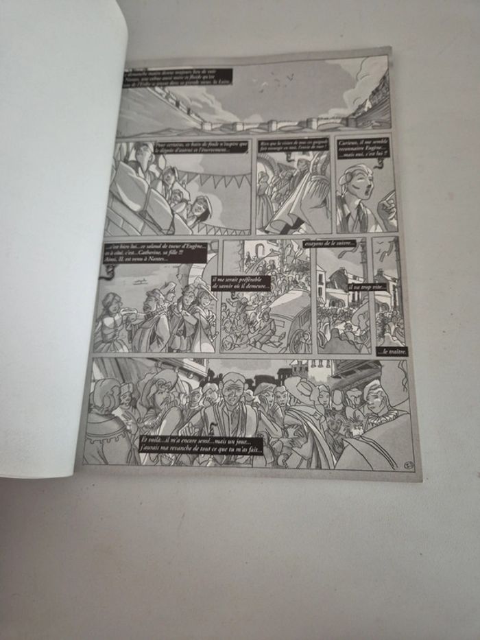 BD Nantes Secrets de famille premier livret - photo numéro 2