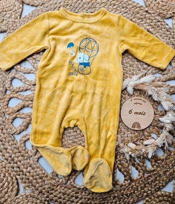 Pyjama Mixte 6m