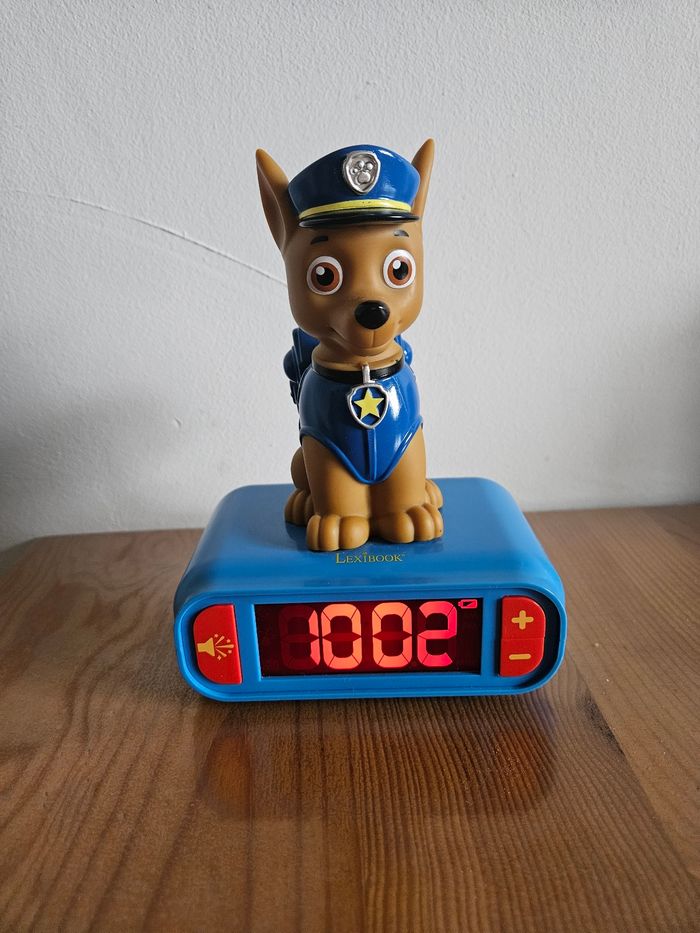 Réveil pat patrouille