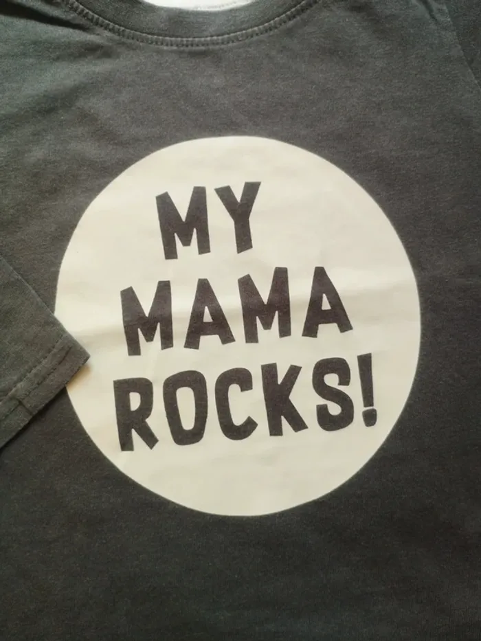 T-shirt à manches longues garçon 80 cm - photo numéro 2