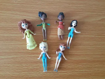 Lot Mini Poupées Little Kingdom