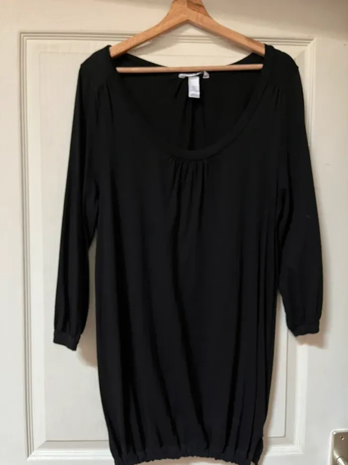 Effet T-shirt blousant / L / HM/ très bon état - photo numéro 2