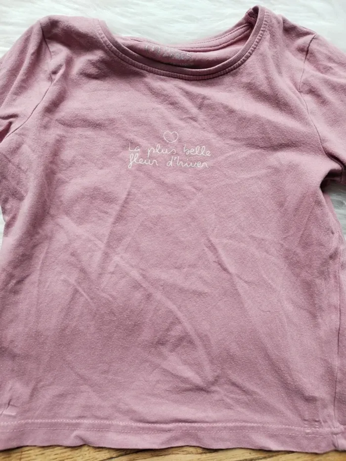 Tee-shirt 4-5 ans - photo numéro 2
