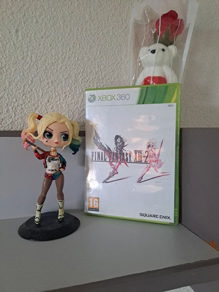 Jeu xbox 360 final fantasy Xlll-2
