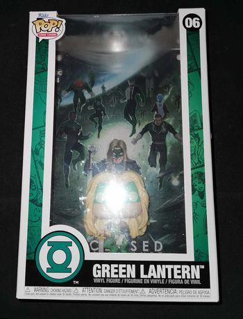 Figurine Funko Pop Cover Deluxe / Green Lantern N°06 / Dc Comics
