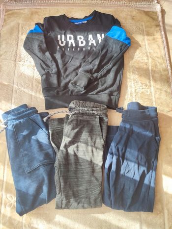 Lot garçon 8 ans taille 122/128