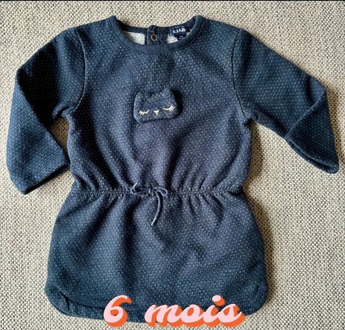 Robe bébé fille