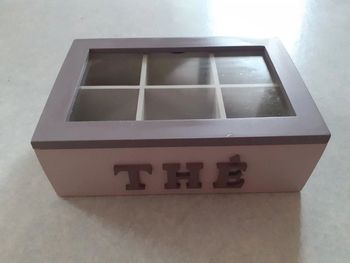 Boîte à thé Amadeus