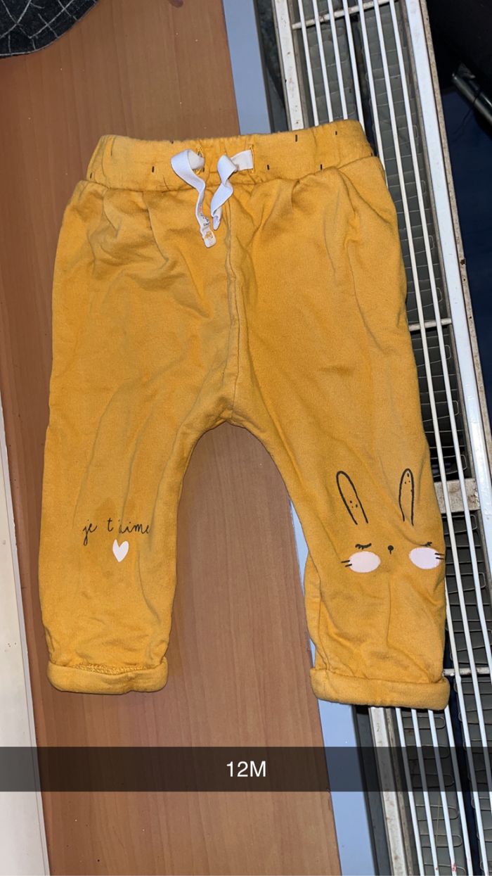 Jogging bébé fille