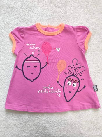 T-shirt 6 mois 