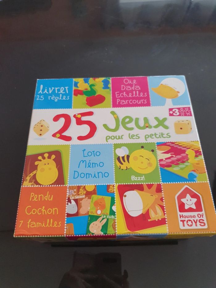 25 jeux pour les petits