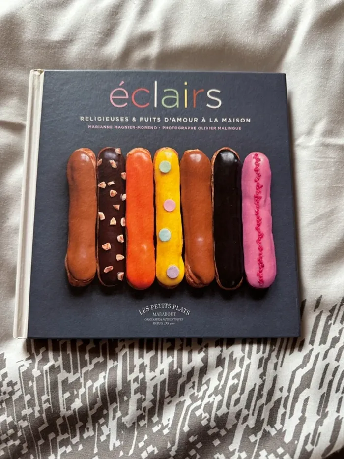 Livre de recettes éclairs