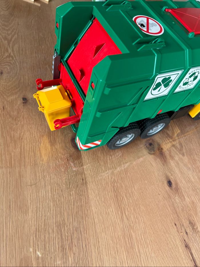 Camion poubelle druder - photo numéro 7