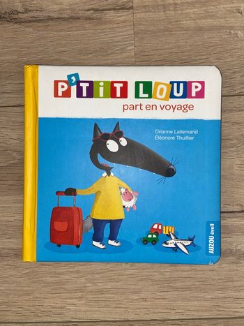 Livre enfants P’tit Loup