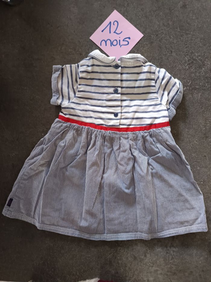 Robe marinière 12 mois - photo numéro 5