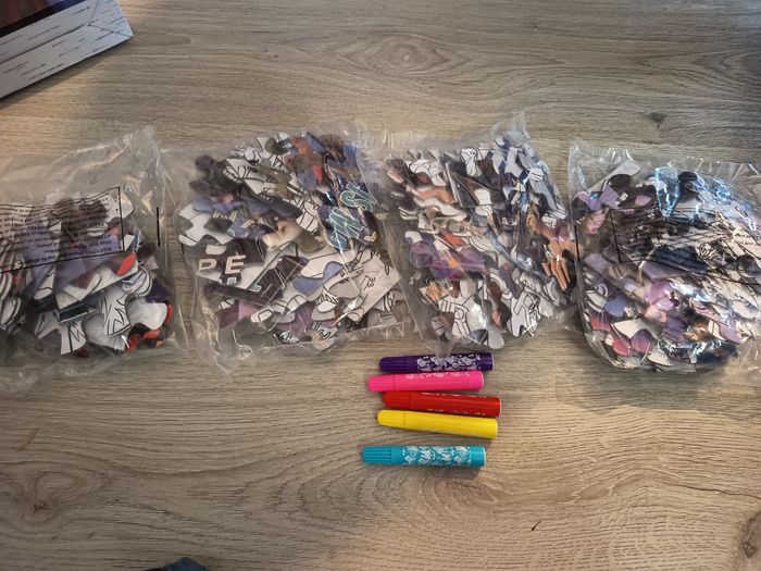 Puzzle reine des neiges