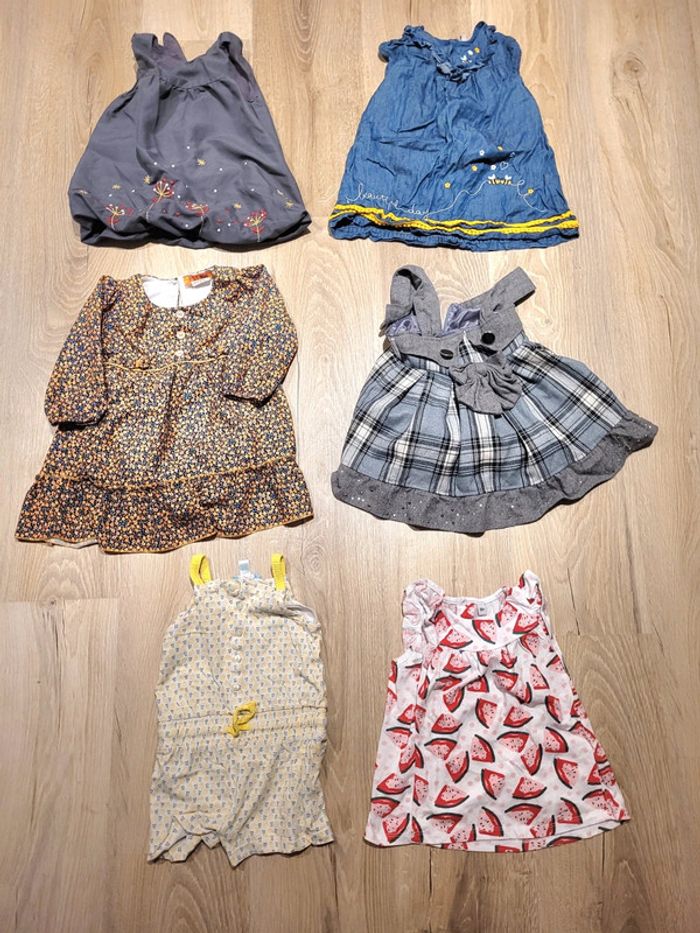 Robe 18 mois fille