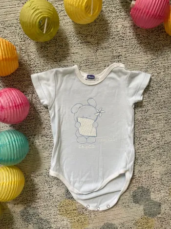 Body bleu lapin