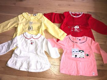 Lot tee shirt sergent major - marese 6 mois