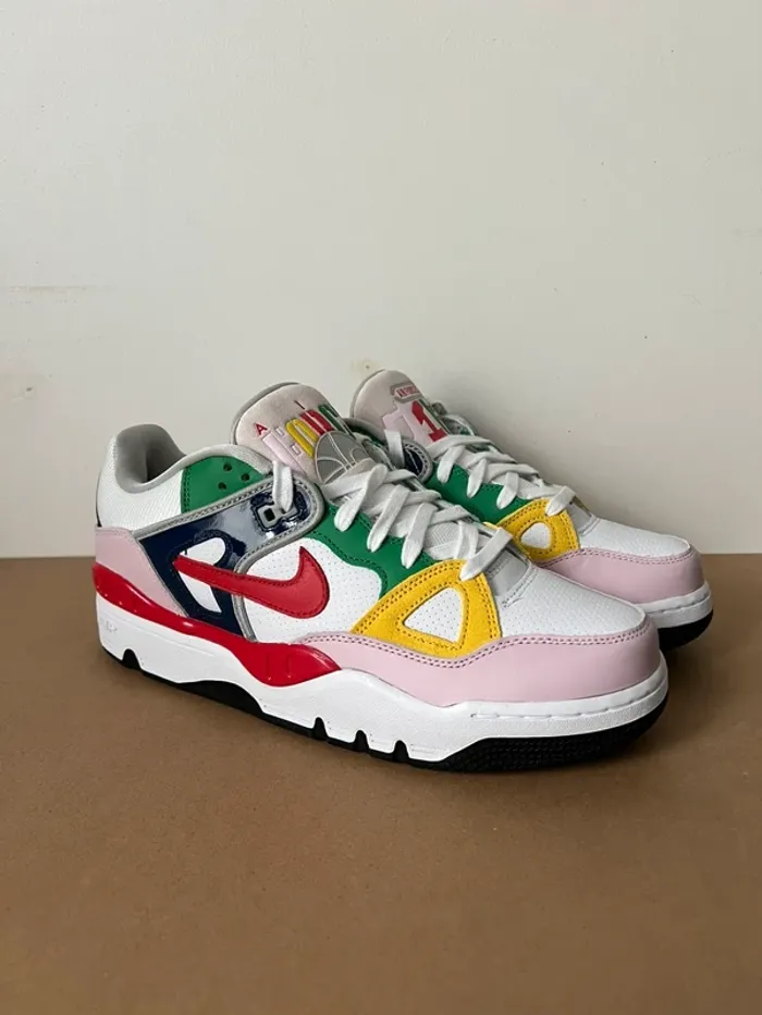 Nike Air Force 3 Low Nigo White Multi Color Taille 44,5