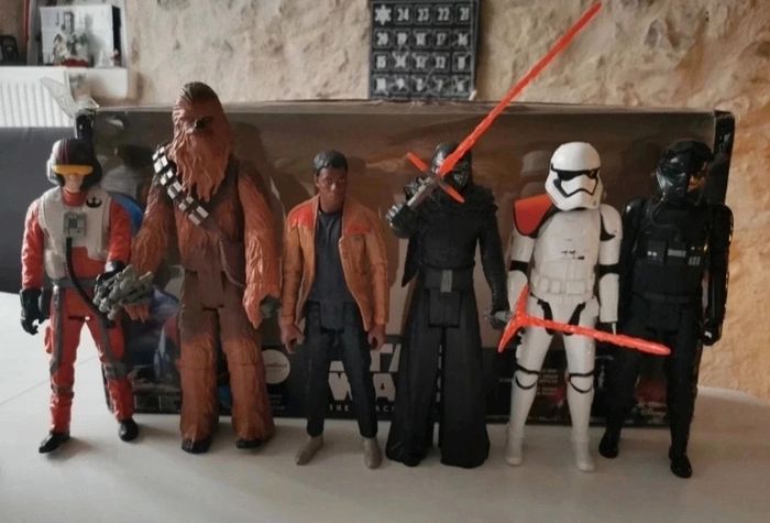 Grand coffret poupee star wars collector - photo numéro 2