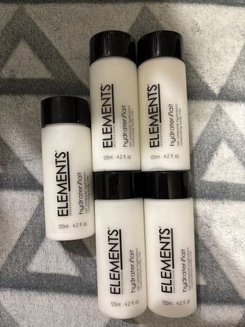 Éléments hydrater lait