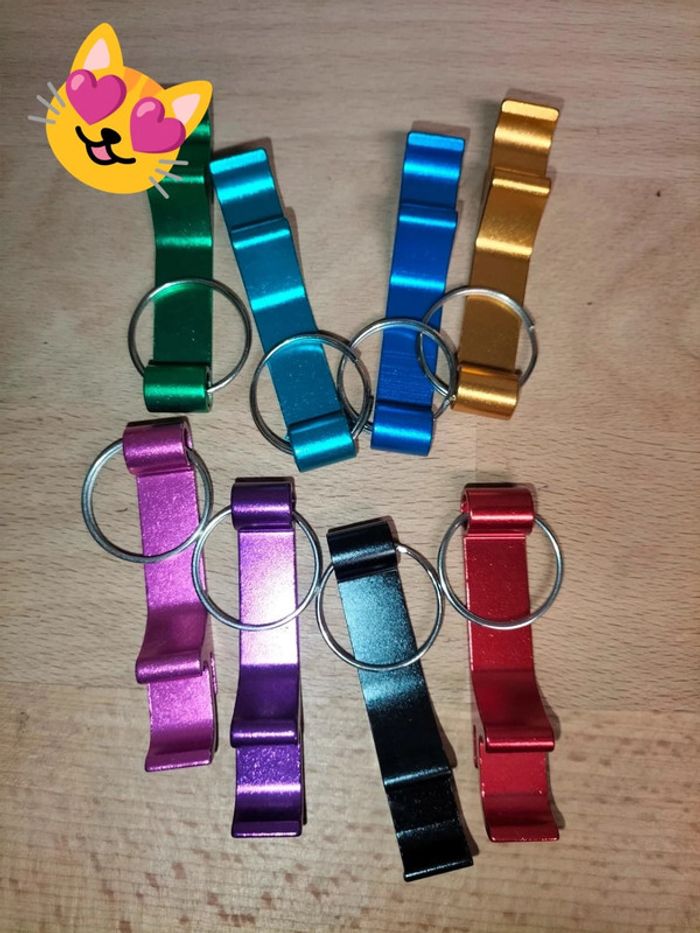 Porte clé  je t'aime - photo numéro 3
