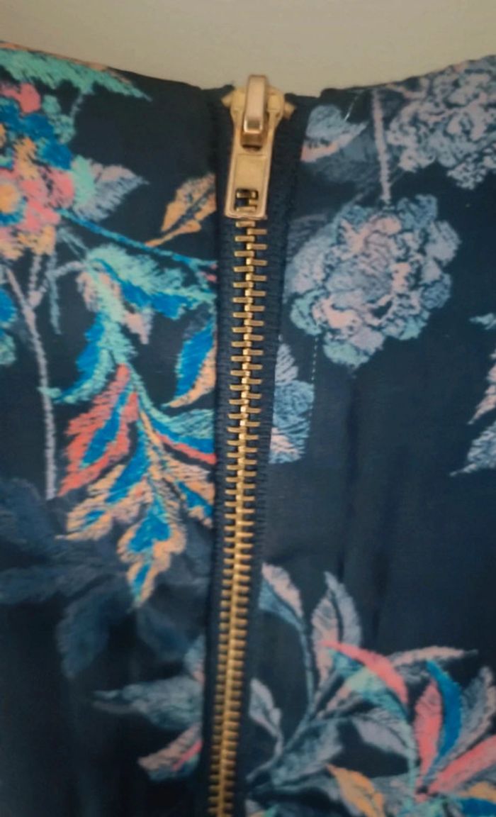 Vestito blu fantasia Lavand - photo numéro 6