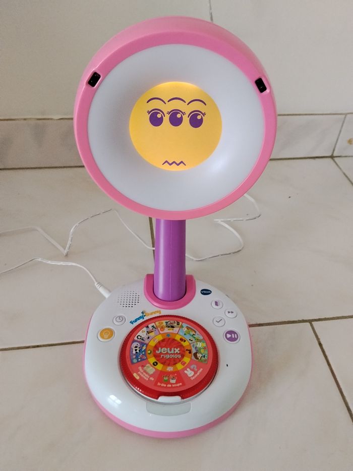 Lampe interactive Funny sunny fille. - photo numéro 5