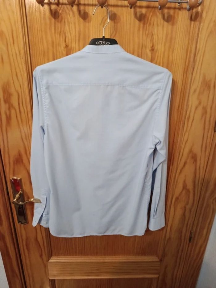 Camisa azul claro - photo numéro 2