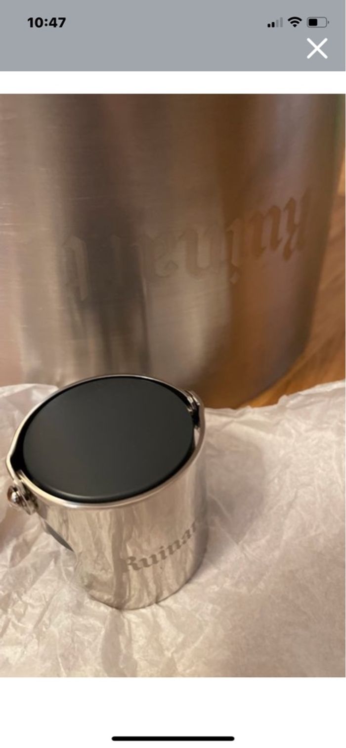 Seau à champagne Ruinart - photo numéro 5