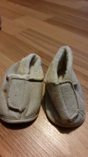 chaussons bebe grain de blé